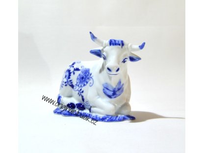 Cibulák Volek 9,5 cm originální cibulákový porcelán Dubí 2.jakost