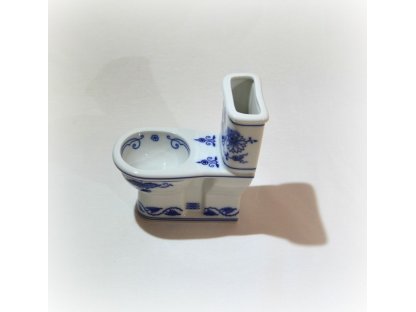 cibulák záchod Leander cibulákový porcelán