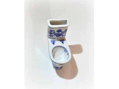 cibulák záchod Leander cibulákový porcelán