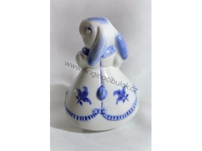 Cibulák Zaječice 10 cm originální cibulákový porcelán Dubí, cibulový vzor,