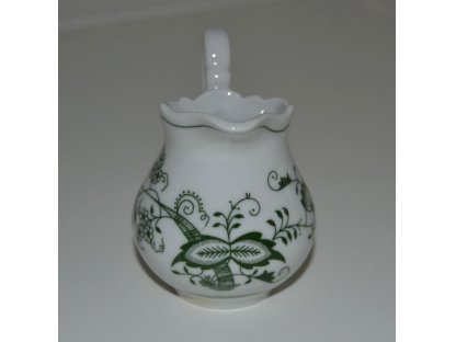 Cibulák zelený mlékovka vysoká 0,08 l český porcelán Dubí