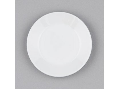 Couvert porcelánový bílý Hotelový talířek 14,5cm Český porcelán Bohemia
