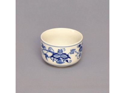 Cukřenka bez oušek 0,20 l - tělo - originální cibulákový porcelán Dubí, cibulový vzor