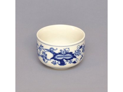 Cukřenka bez oušek 0,30 l - tělo - originální cibulákový porcelán Dubí, cibulový vzor