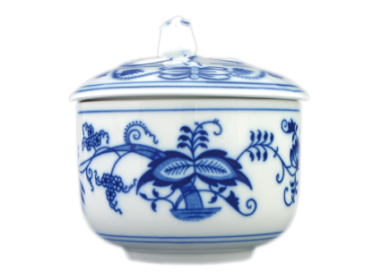Cibulák Cukornička bez ušiek 0,30l Originálny Český Porcelán Dubí