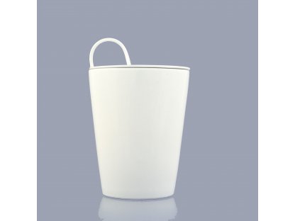 Zuckerdose 0,25l Bohemia White Design prof. arch. Jiří Pelc  Bohemia Porzellan Dubi Karlsbader