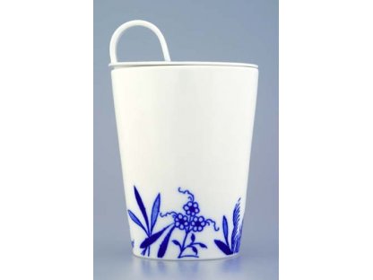 Zwiebelmuster Sugar Container, Bohemia Porcelain from Dubi