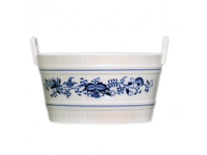 Cibulák dieža 16,3 cm český porcelán originálny Dubí