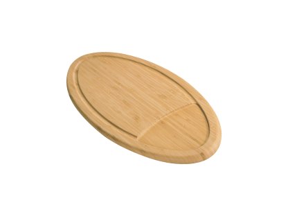 Bamboo plate oval 56x28x1.9cm Berndorf