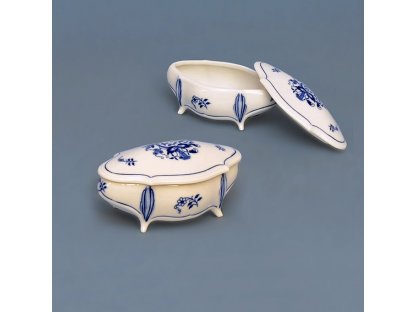 Cibulák Dóza Hana 12,3 cm , 300 g Originál Český porcelán Dubí 