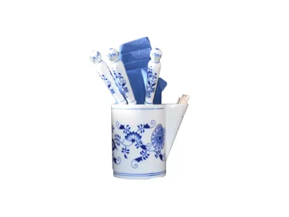 Cibulák Dóza na stolovanie 12cm Originálny Český Porcelán Dubí 