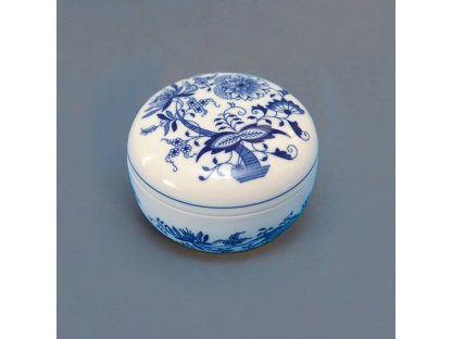 Cibulák Dóza kulatá 10,7 x 10,7 cm, 250 g Originál Český porcelán Dubí 