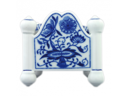 Zwiebelmuster Bonbonglas Krippe 12 x 9 cm 540g Original Bohemia Porzellan Dubi Karlsbader 