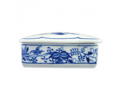 Zwiebelmuster Cigarette box 11.5cm Original Blue Onion Pattern Bohemia from Dubi 