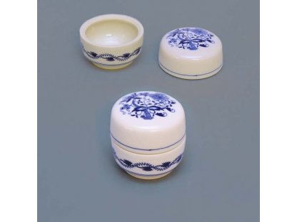 Cibulák Dóza na prstýnky 6,0 x 6,0 x 5,4 cm 0,100kg Originál Český porcelán Dubí 
