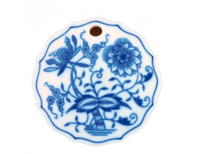 Zwiebelmuster Sweetener jar 7cm Original Blue Onion Pattern Bohemia from Dubi