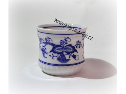 Dubí Cibulák hrnek Perlový malý  0,26 l originální cibulákový porcelán