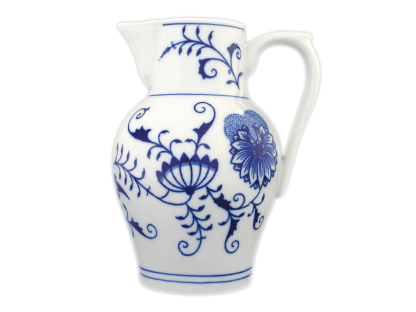 Cibulák Džbán vysoký 0,90 l Originálny Český Porcelán Dubí