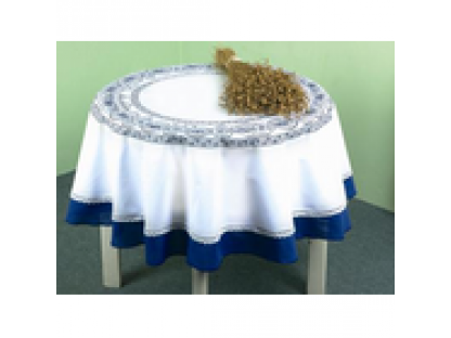Forbyt tablecloth 140cm round onion