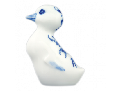 Zwiebelmuster Gans 10cm Original Bohemia Porzellan Dubi Karlsbader 
