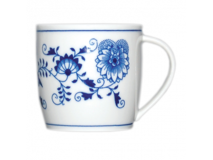 Cibulák Hrnek Andreas M 0,26l Originál Český porcelán Dubí 