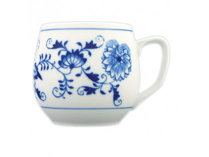 Zwiebelmuster Mug Baňák 0.30 l  Original Blue Onion Pattern Bohemia from Dubi