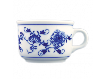 Zwiebelmuster Becher Ben M 0,23l Original Bohemia Porzellan Dubi Karlsbader