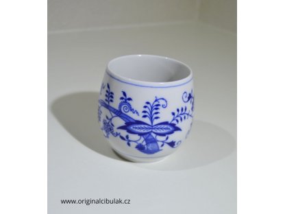 Cibulák hrnček Banak bez uška 0,30 l cibulový porcelán originálny porcelán Dubí