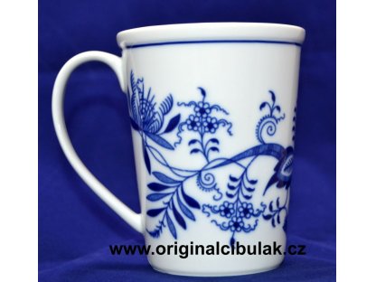 hrnek cibulák Erin M 0,42 l, originální český porcelán Dubí 2.jakost