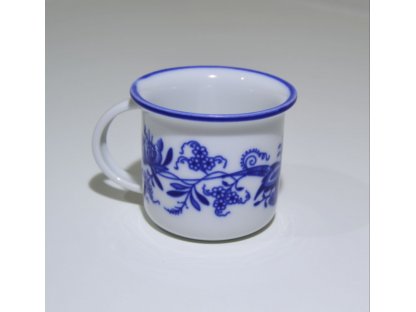 Cibulák hrnček Tina 0,10 l cibulový porcelán originálny porcelán Dubí