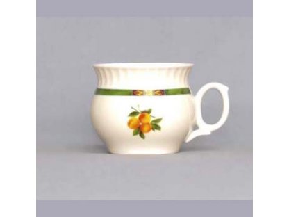 Hrnek Darume 0,29l OVOCE Český porcelán Dubí 