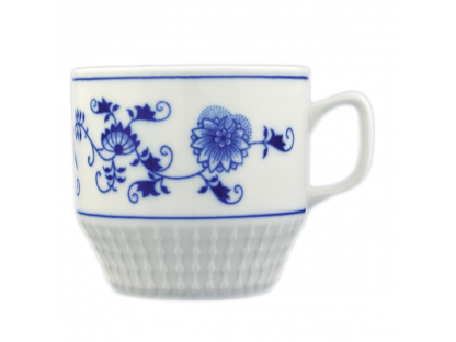 Cibulák Hrnek Fuji 0,26 l Originál Český porcelán Dubí