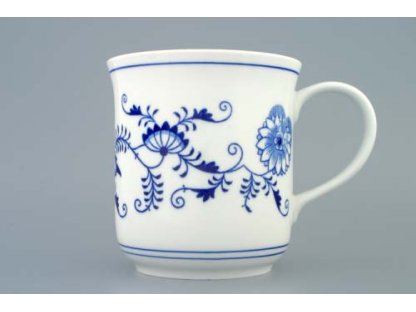 Zwiebelmuster Mug Golem 1.5L, Original Bohemia Porcelain from Dubi