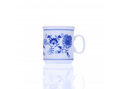 Zwiebelmuster Becher Henry M 0,27l Original Bohemia Porzellan Dubi Karlsbader 