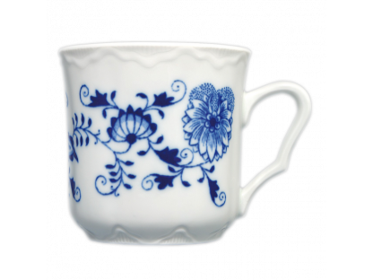 Cibulák Hrnek Karel M 0,27l Originál Český porcelán Dubí 2. jakost