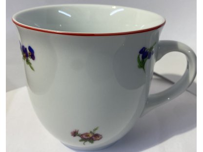 Hrnek Mirek házenka rakouská český porcelán 400 ml