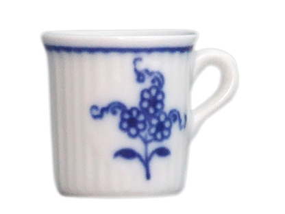 Zwiebelmuster Mug Mozart mini M 0.009l Original Blue Onion Pattern Bohemia from Dubi 
