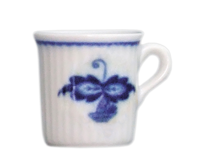 Zwiebelmuster Mug Mozart mini M 0.009l Original Blue Onion Pattern Bohemia from Dubi 