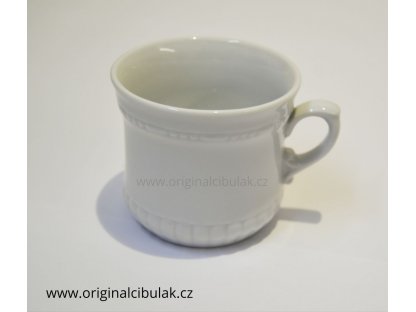 small pearl mug 0,26 l white porcelain Dubí