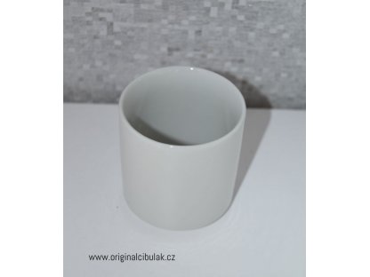Tasse weiß Bohemia porcelán a.s. Dubí