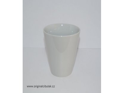 mug Cup white Czech porcelain a.s. Dubí