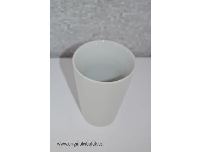 mug Cup white Czech porcelain a.s. Dubí
