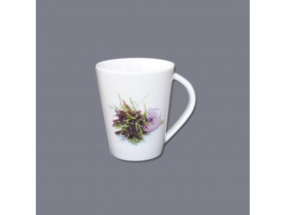 Roland mug 0.27l LAVENDER Bohemia porcelain Dubí 