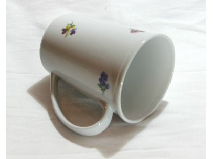 Mug with print large porcelain Český porcelán a.s. Dubí Erin Handball