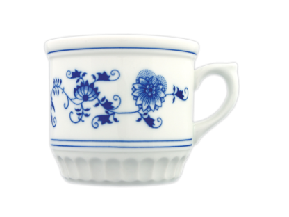 Cibulák Hrnček Sedliacky 0,42l Originálny Český Porcelán Dubí 