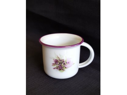 Mug Tina 0.10l LAVENDER Bohemia porcelain Dubí 