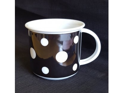 Mug Tina 0.25l POLKA DOT Bohemia porcelain Dubí