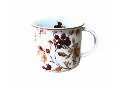 Mug Tina 0.25l AUTUMN Bohemia porcelain Dubí
