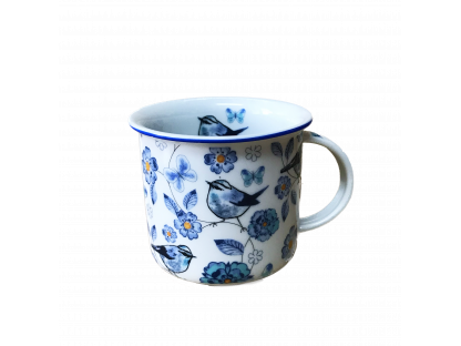 Tasse Tina 0,25l VÖGEL Bohemia Porzellan Dubí 