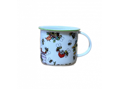 Mug Tina 0.25l BEE HIVE Bohemia porcelain Dubí 